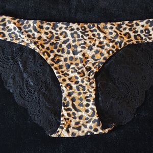 KsClassyAssPanties, 2XL, leopard print